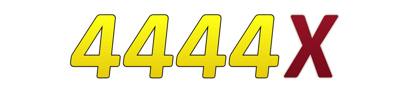 4444x